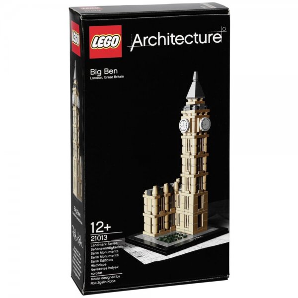 LEGO 21013 - Architecture Baukasten, Big Ben