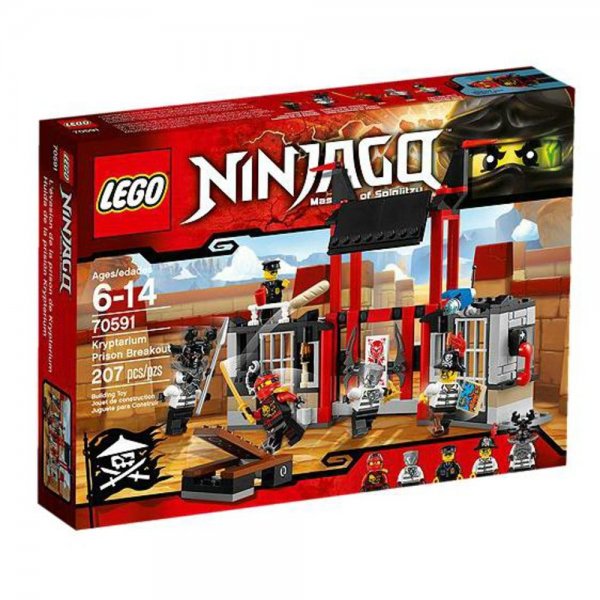 LEGO® NINJAGO 70591 - Kryptarium-Gefängnisausbruch