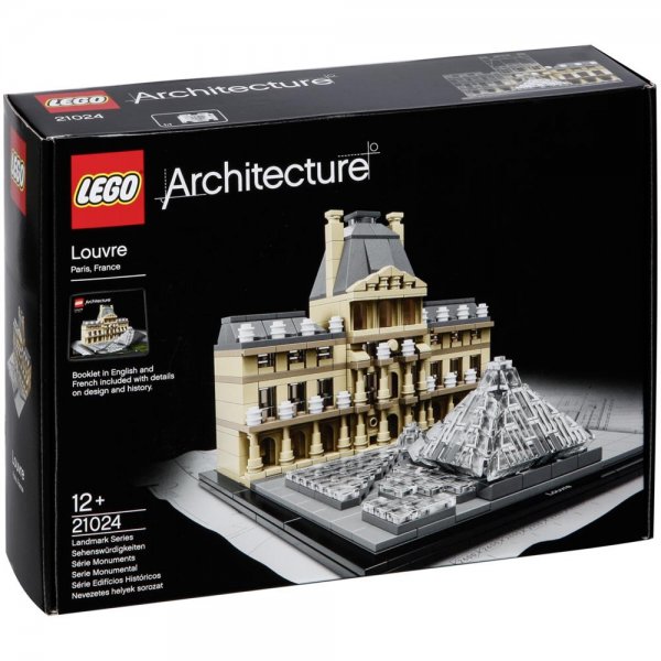Lego Architecture 21024 - Louvre