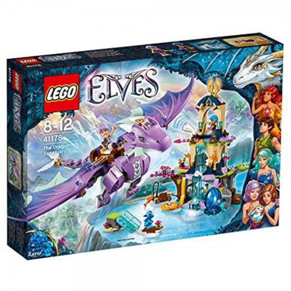 LEGO Elves 41178 - Das Drachenversteck