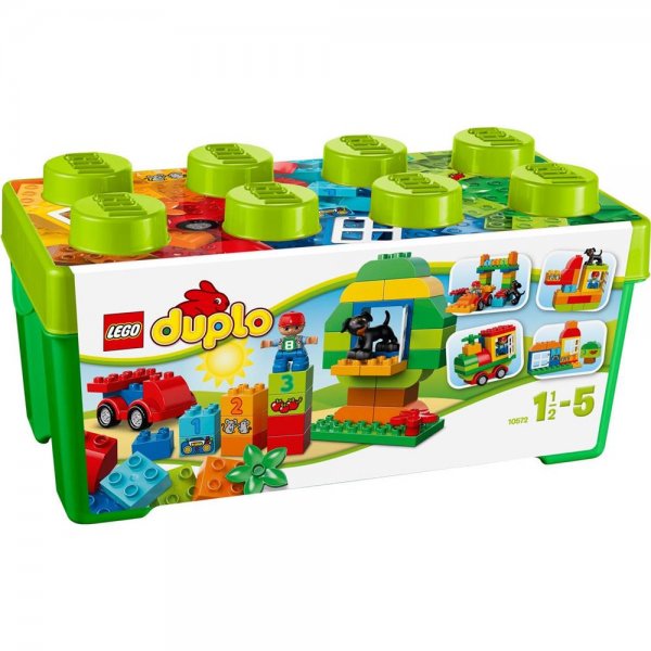 LEGO® DUPLO® 10572 - LEGO® DUPLO® Große Steinbox