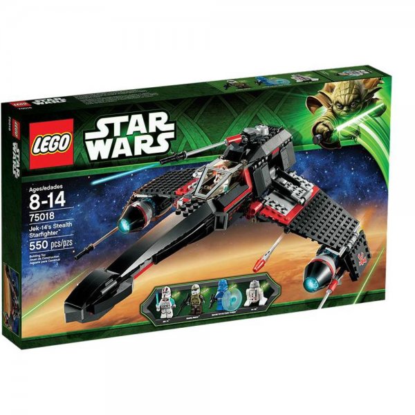 Lego 75018 Star Wars JEK-14 s Stealth Starfighter