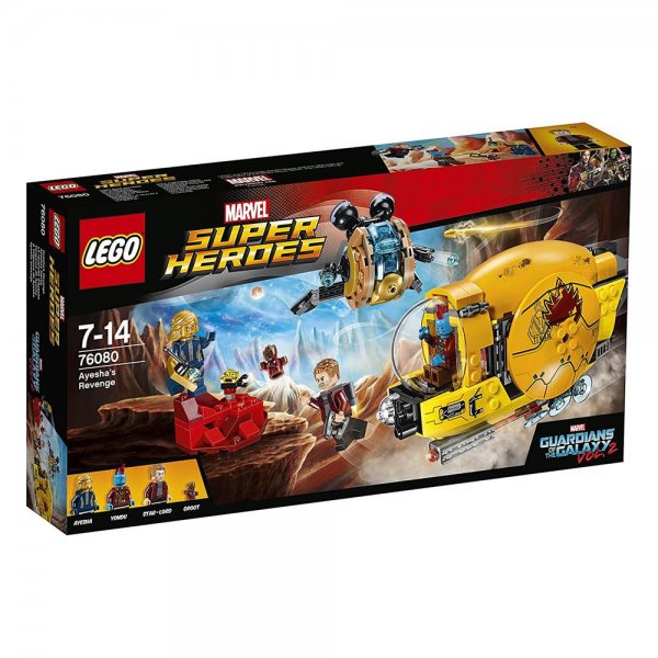 LEGO Marvel Super Heroes 76080 - Ayeshas Rache