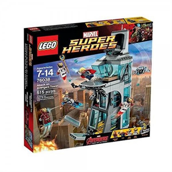 Lego Marvel Super Heroes Avengers 76038 -Nummer 5