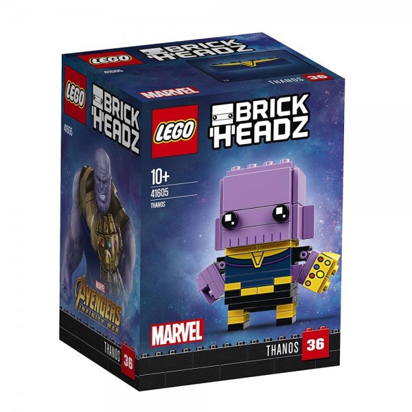 LEGO® BrickHeadz 41605 - Thanos