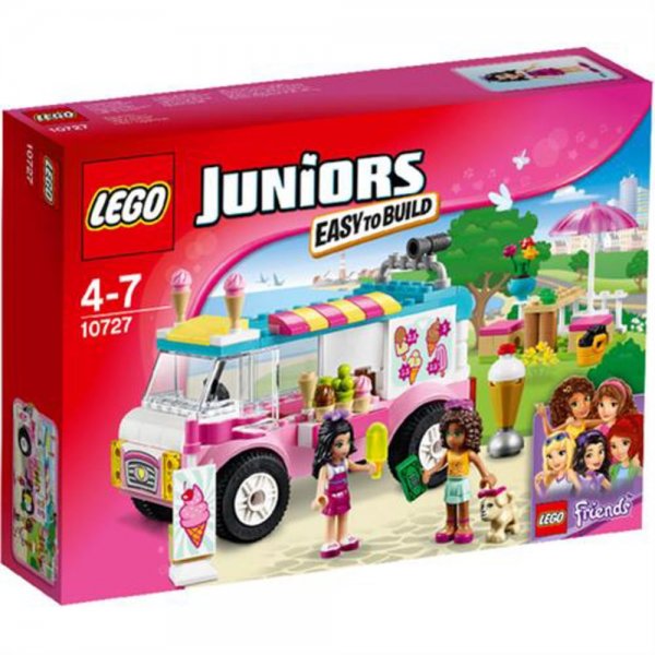 LEGO Juniors 10727 - Emmas Eiswagen