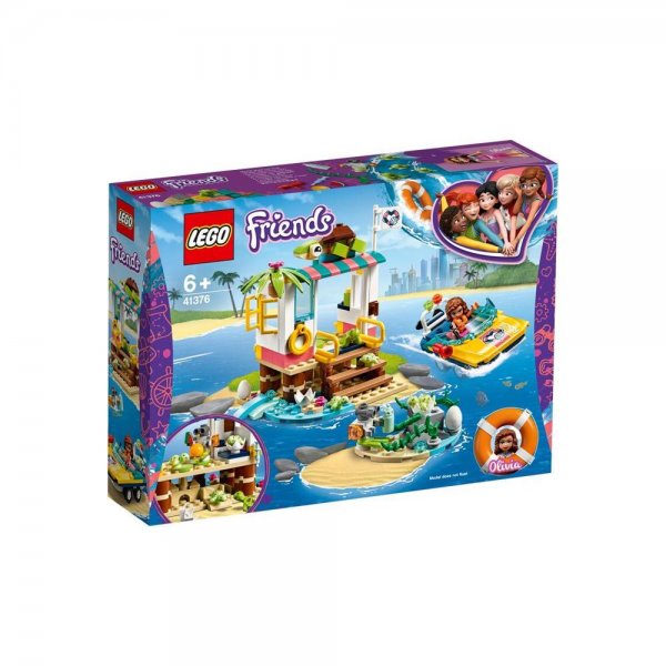 LEGO® Friends 41376 - Schildkröten-Rettungsstation