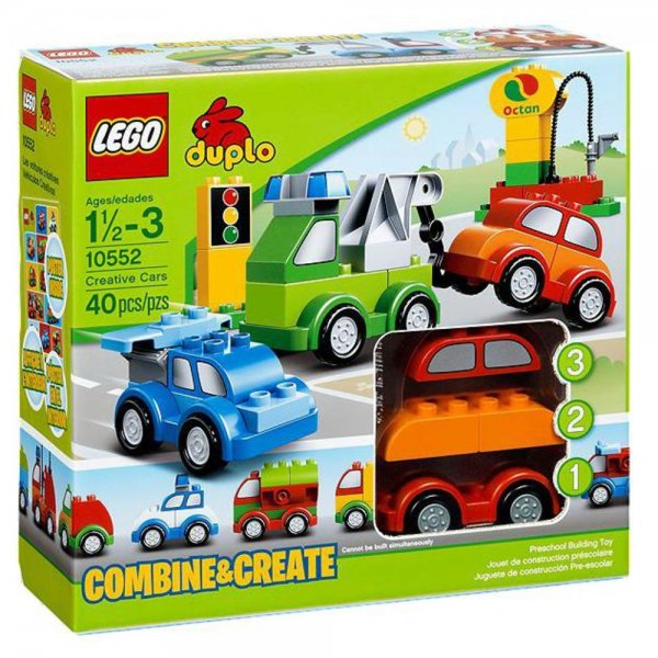 LEGO 10552 - Duplo Steine und Co Fahrzeug-Kreativset