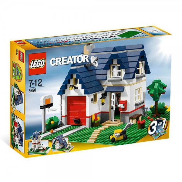 Lego Creator 5891 Haus mit Garage