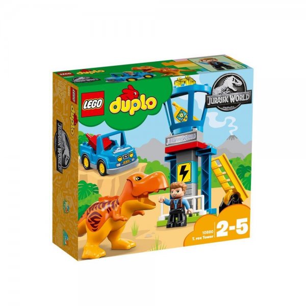 LEGO® DUPLO® Jurassic 10880 - T-Rex Aussichtsplattform