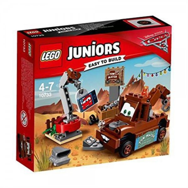 LEGO® JUNIORS 10733 - Hooks Schrottplatz