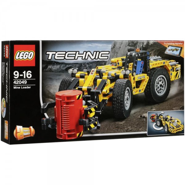 Lego Technic 42049 - Bergbau Lader