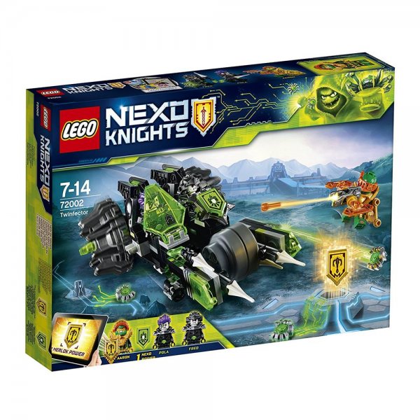 LEGO® Nexo Knights 72002 - Doppelinfektor