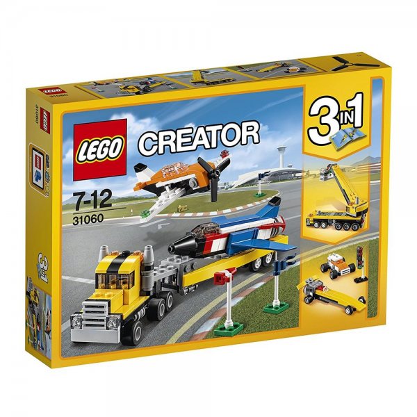 LEGO Creator 31060 - Flugschau-Attraktionen