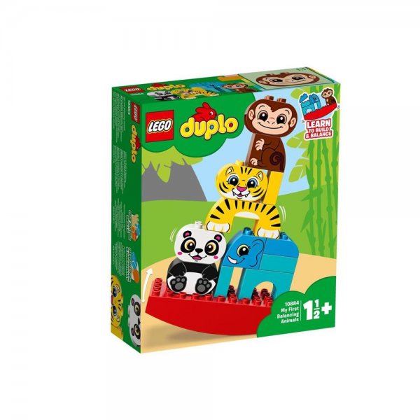 LEGO® DUPLO® 10884 - Meine erste Wippe mit Tieren