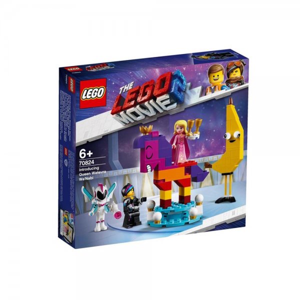 LEGO® THE LEGO® MOVIE 2™ 70824 - Königin Wasimma