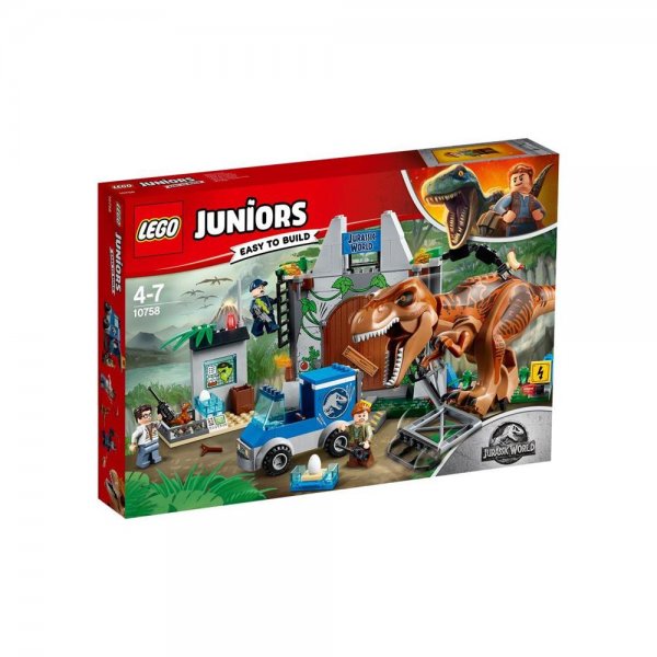LEGO® Juniors 10758 - Ausbruch des T. rex