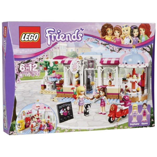 Lego Friends 41119 - Heartlake Cupcake-Café