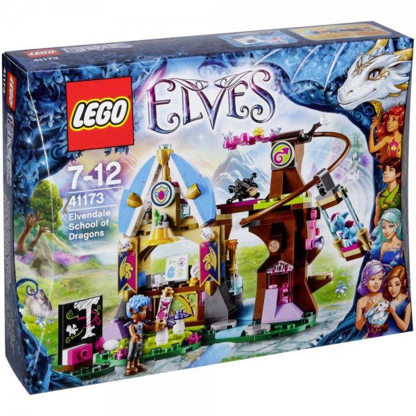 LEGO Elves 41173 - Drachenschule von Elvendale