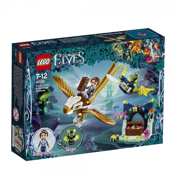 LEGO® Elves 41190 - Emily Jones und die Flucht dem Adle