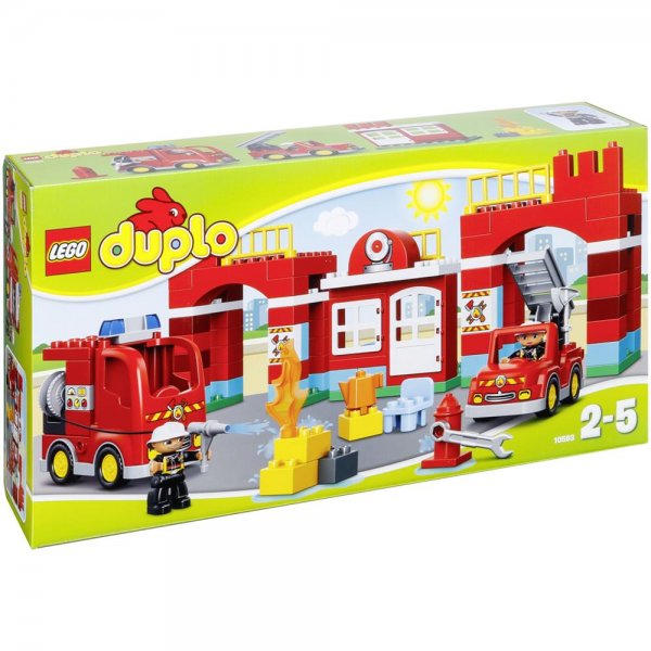 Lego Duplo 10593 - Feuerwehr-Hauptquartier