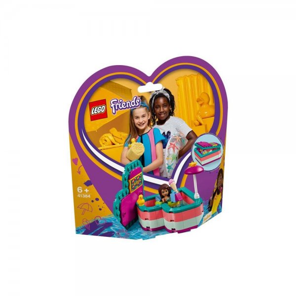 LEGO® Friends 41384 - Andreas sommerliche Herzbox
