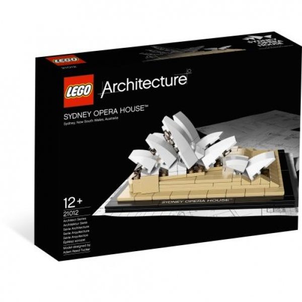 Lego Architect Sydney Opera