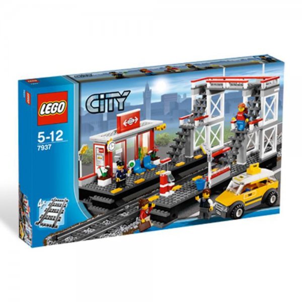 Lego City 7937 Bahnhof