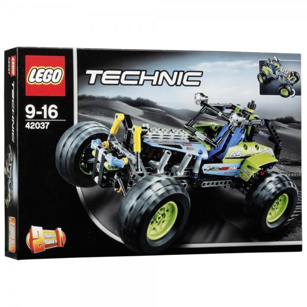 Lego Technic 42037 - Formula Off-Roader 9-16