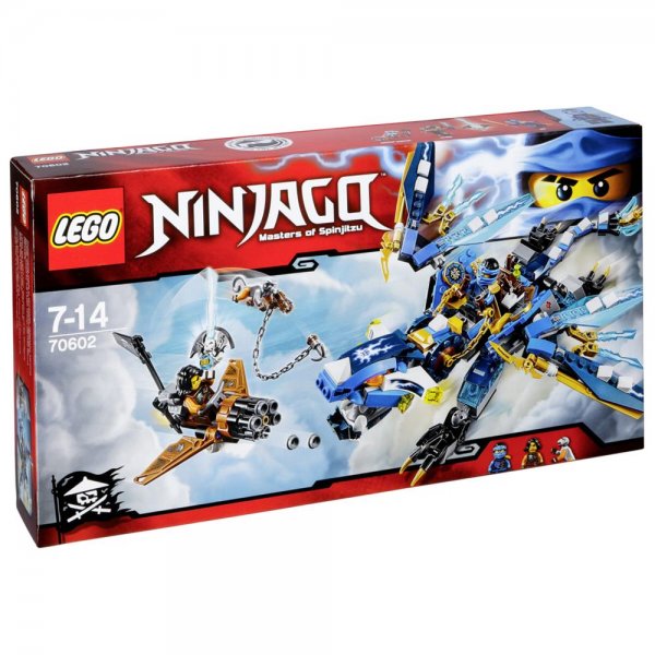 Lego Ninjago 70602 - Jays Elementardrache