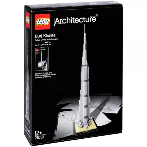 LEGO Architecture 21031 - Burj Khalifa