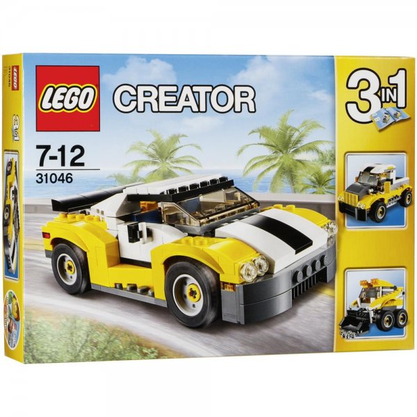 Lego Creator 31046 - Schneller Sportflitzer