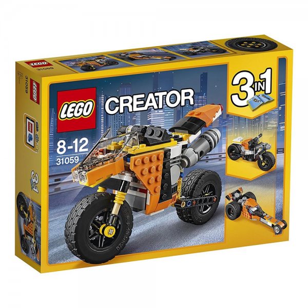 LEGO Creator 31059 - Straßenrennmaschine