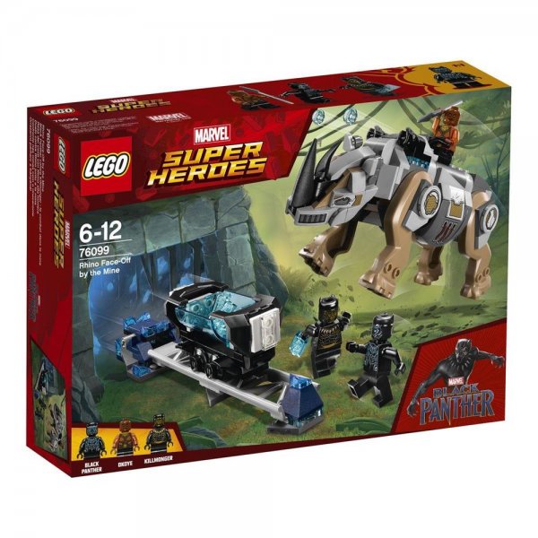 LEGO® Marvel Super Heroes 76099 - Rhino - Entscheidung