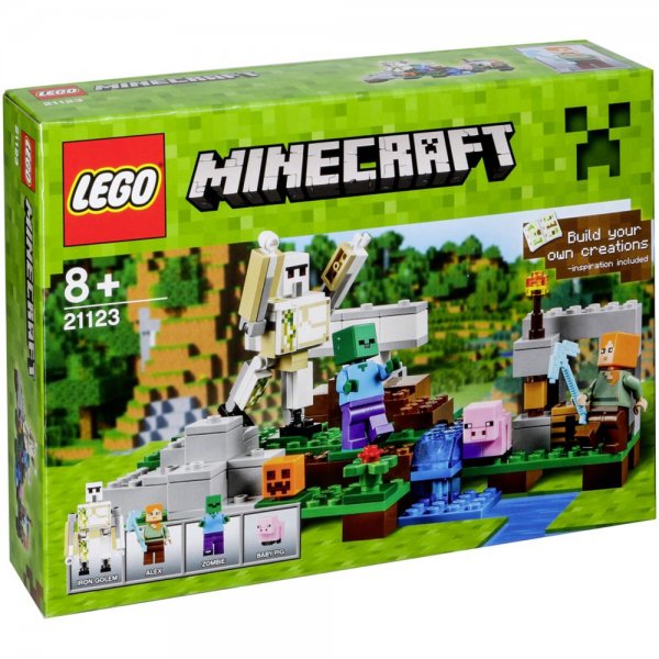 LEGO Minecraft 21123 - Der Eisengolem