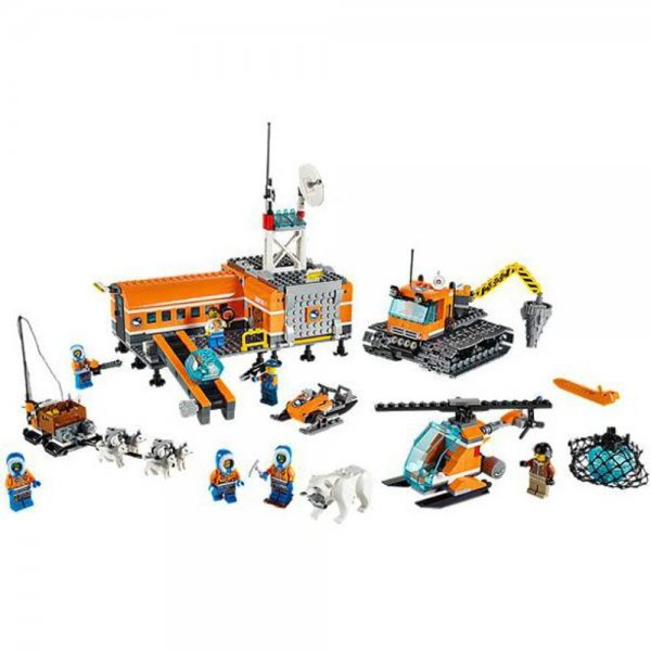 Lego City 60036 - Arktis Basislager 6-12
