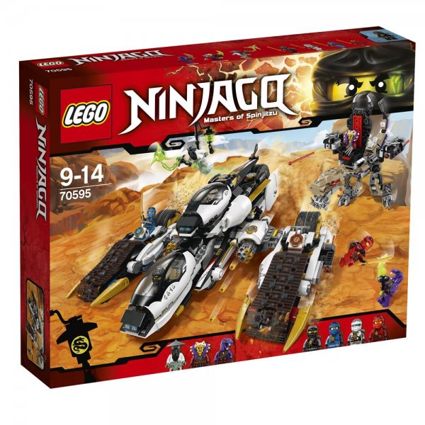 LEGO® NINJAGO 70595 - Ultra-Tarnkappen-Fahrzeug