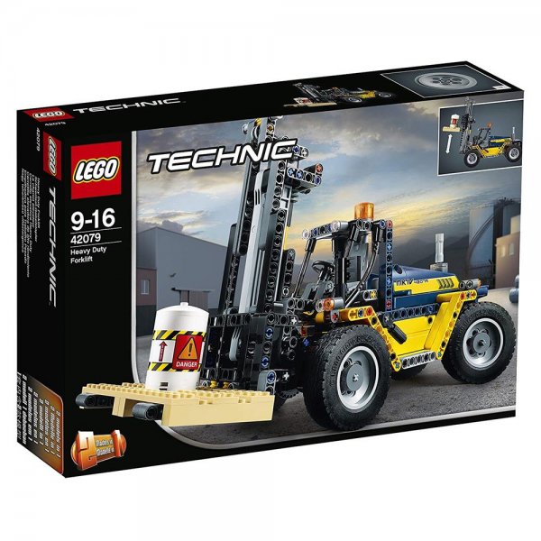 LEGO® Technic 42079 - Schwerlast-Gabelstapler