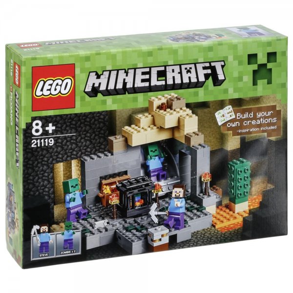 Lego Minecraft 21119 - Das Verlies
