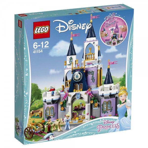 LEGO® Disney Princess™ 41154 - Cinderellas Traumschloss