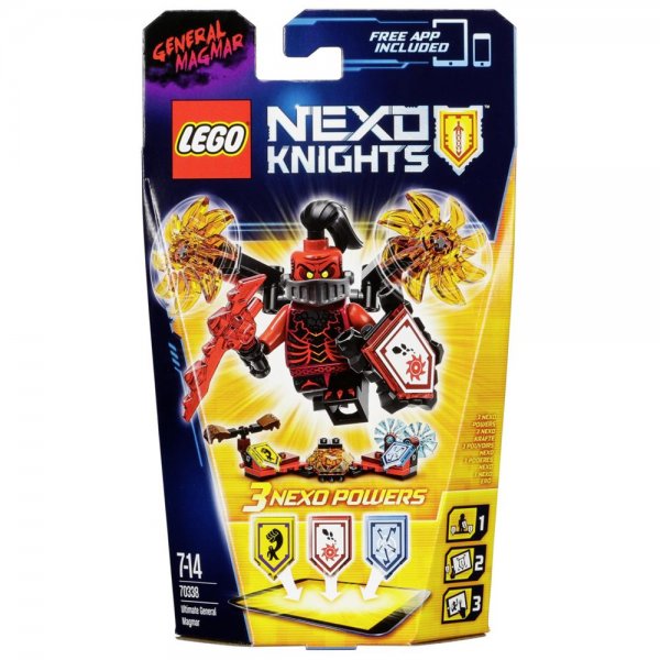 Lego Nexo Knights 70338 - Ultimativer General Magmar