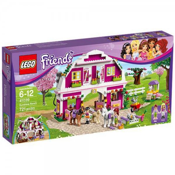 Lego 41039 Friends Sunshine Ranch Großer Bauernhof