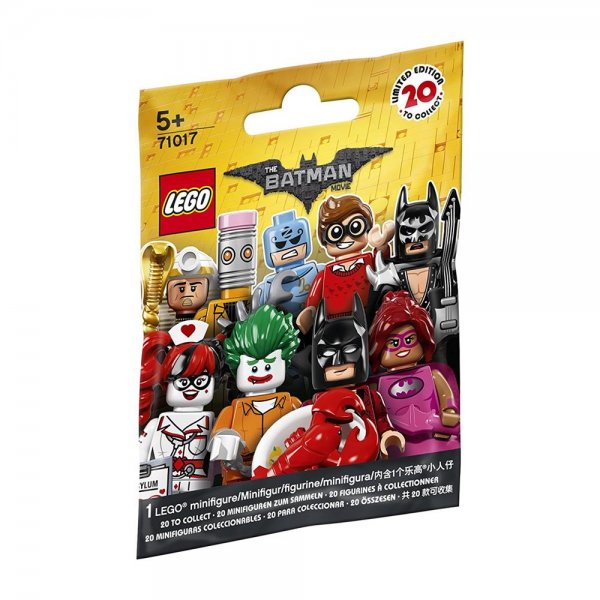 LEGO The Batman Movie 71017 - Minifiguren