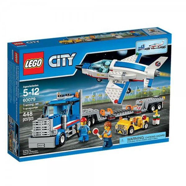 Lego City 60079 - Weltraumjet mit Transporter