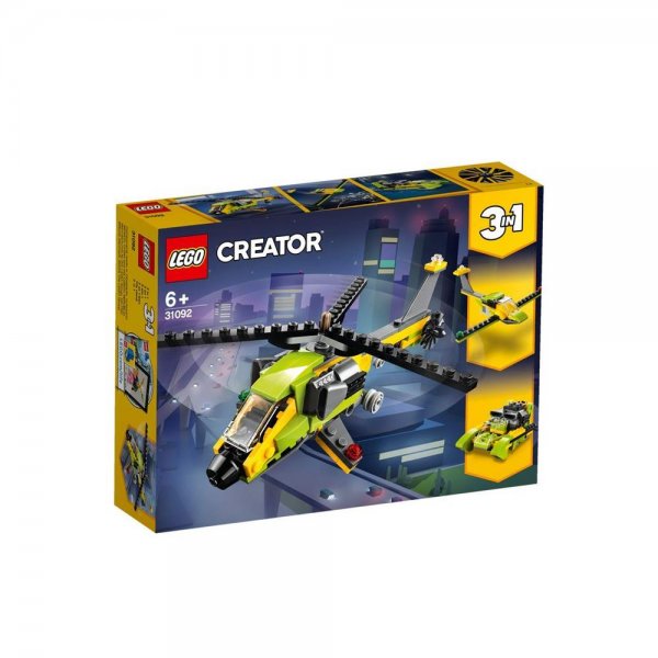 LEGO® Creator 31092 - Hubschrauber-Abenteuer