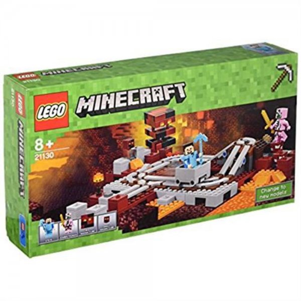LEGO® Minecraft 21130 - Die Nether-Eisenbahn