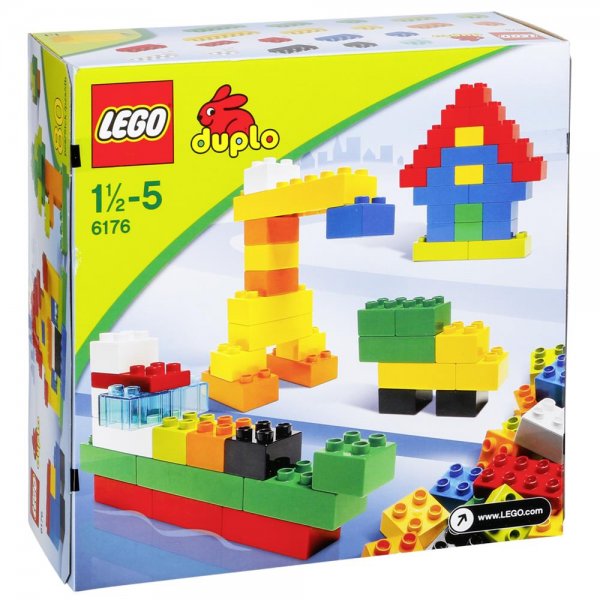 Lego Duplo 6176 - Grundbausteine