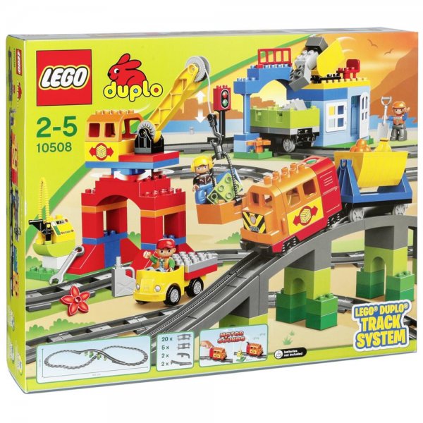 Lego Duplo 10508 - Eisenbahn Super Set