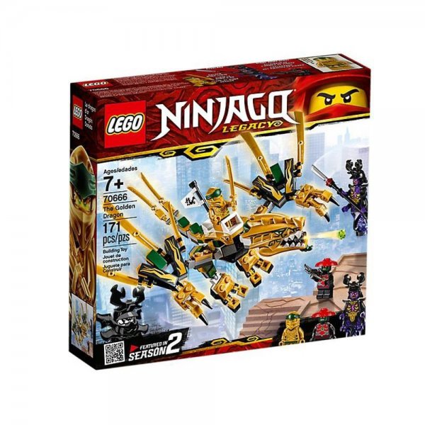 LEGO® NINJAGO® 70666 - Goldener Drache