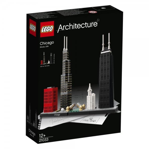 LEGO® Architecture 21033 - Chicago